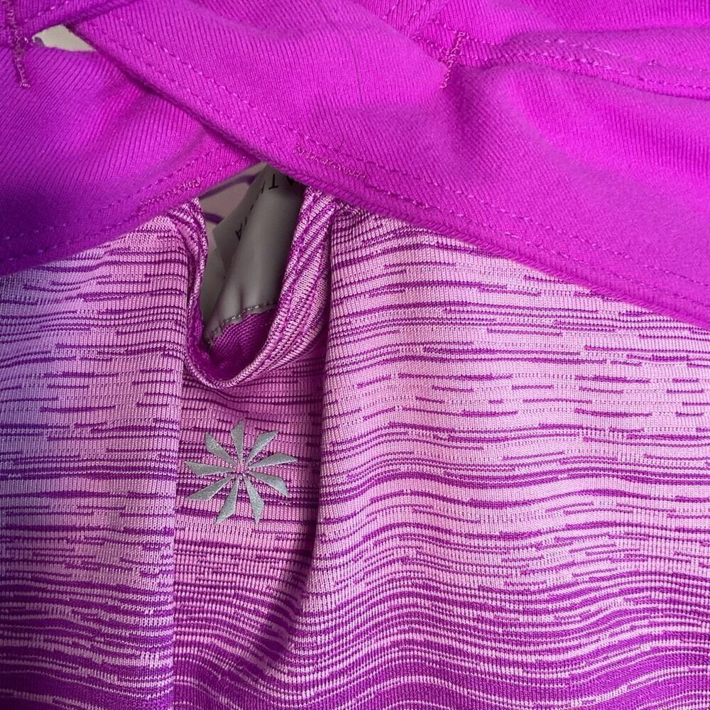 Athleta Stride Crunch and Punch‎ Tank Top in Jazzy Purple Size L Large - Picture 7 of 11